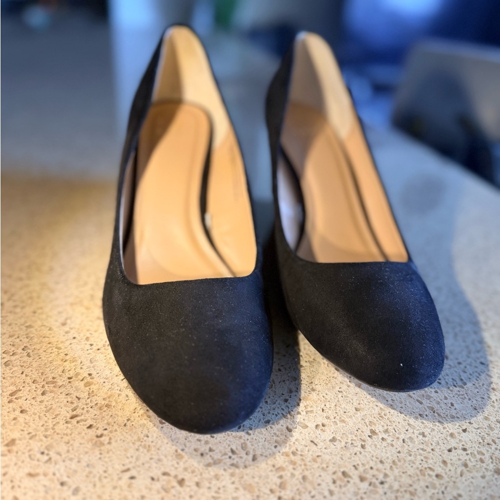 a new day Classic Black Wedges